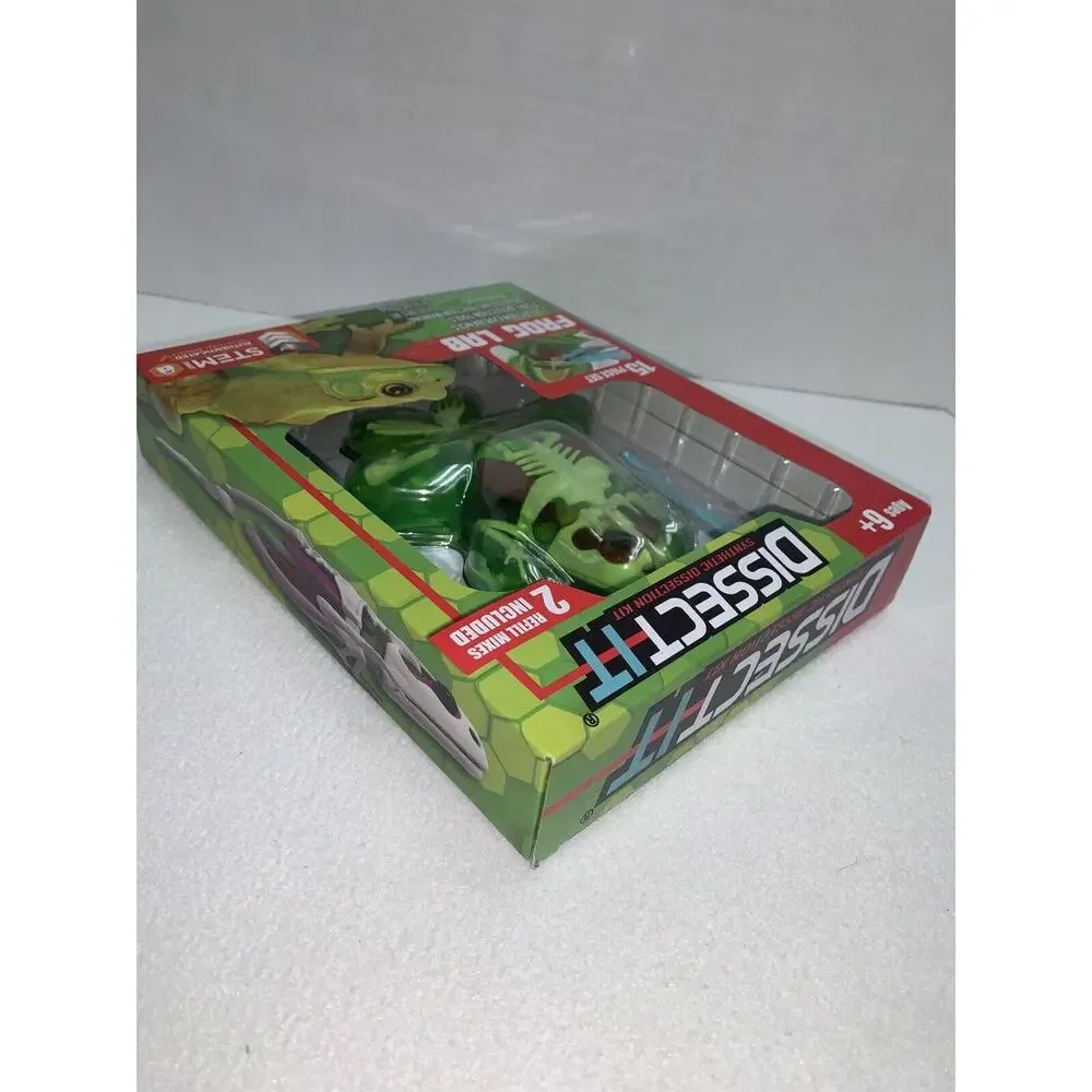 Top secret Toys it dissect homeschool